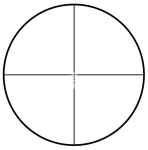 R3 3-9x40 Riflescope with Drop Zone 22LR